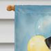 Black Pug Happy Birthday House Flag Large Porch Sleeve Pole Decorative Outside Yard Banner Artwork Wall Hanging, Polyester, House Size, Multicolor_maomaolike.com