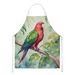 Eclectus Parrot Apron Cooking Kitchen Server Baking Crafts Gardening For Adult Women Men, Unisex, Large, Multicolor_maomaolike.com