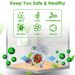 1Pc 110W 50000mg Per Hour Ozone Generator Odor Eliminator Ionizer Air Purifier With 60Mins Timer Cover Up To 3229Sq.Ft For Rooms Cars Pets_maomaolike.com