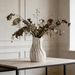 Minimalist Textured Vase Modern Ceramic Decor · Timeless Interior Style_maomaolike.com