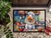 Pomeranian The Chef Doormat Front Door Mat Indoor Outdoor Rugs For Entryway, Non Slip Washable Low Pile, 24H X 36W_maomaolike.com