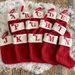 Children's Day Supplies Decorative Knitted Wool Embroidered Children's Candy Letter Christmas Socks Gift Bag_maomaolike.com