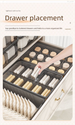 Lidded Underwear Organizer, Thickened Multi-Compartment Box For Socks & Bras, 3-Piece Set With Dividers_maomaolike.com