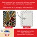 Lancashire Heeler And Santa Claus Porcelain Ornament Christmas Tree Hanging Decorations For Home Christmas Holiday, Rectangle, Gift, Multicolor_maomaolike.com