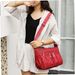 Women Shoulder Handbag Multiple Pockets Bag Ladies Tote Top Handle Satchel Crossbody Purse_maomaolike.com