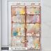 Doll Storage Hanging Bag Behind Door Plush Doll Storage Artifact Transparent Dustproof Pendant Storage Bag_maomaolike.com