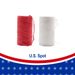 Christmas Decoration New Trend: Red And White Lala Paper Roll 24PC_maomaolike.com