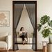 Magnetic Anti-mosquito Curtain Magnetic Suction Summer Screen Window Screen Door Household Non-punching Adhesive Installation Easy To Remove_maomaolike.com