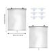 2 Pack Car Window Shade With 6 Clear Suction Cup Retractable Sun Shade Blocks For Cars House Office Window_maomaolike.com