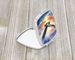 Pelican Fyling At Sunrise Compact Mirror Decorative Travel Makeup Mirror For Women Girls Gifts Pocket Makeup Mirror Folding Handheld_maomaolike.com
