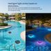 LED Solar Floating Water Waterproof Pool RGB Ambient Fish Pond Light, Garden Light_maomaolike.com