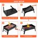 Portable BBQ Grill Foldable Charcoal Grill Lightweight Smoker Grill For Camping Picnics Garden Grilling_maomaolike.com