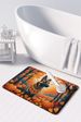 Belgian Malinois Fall Memory Foam Kitchen Mat Machine Washable Anti-Fatigue Mat Cushion Comfort Bath Mat Or Kitchen Rug_maomaolike.com