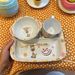 Grade Tableware Cartoon Set Cute Children's Complementary Food Baby Plate Rice Bowl Easy Clean And Resistant To Falling_maomaolike.com