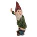 Cartoon White Beard Gnome Resin Statue, Mini Dwarf Garden Figurine, Indoor Outdoor Decor Ornament Christmas Holiday Gift
_maomaolike.com