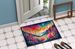 Snapdragon In Color Doormat Front Door Mat Indoor Outdoor Rugs For Entryway, Non Slip Washable Low Pile, 24H X 36W_maomaolike.com