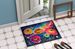 Ranunculus In Color Doormat Front Door Mat Indoor Outdoor Rugs For Entryway, Non Slip Washable Low Pile, 24H X 36W_maomaolike.com