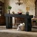 Wooden Sofa Table, 63-Inch Console Table For Entryway_maomaolike.com