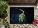 Gator Down Alligator Doormat Front Door Mat Indoor Outdoor Rugs For Entryway, Non Slip Washable Low Pile, 24H X 36W_maomaolike.com