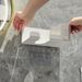 Holder Multi-Functional No-Drill Wall-Mounted Bathroom Integrated Hair Dryer Rack_maomaolike.com