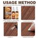 JUE-FISH Wood Floor Scratch Repair Agent, Scratch Repair Spray Furniture Floor Renovation Repair Paint_maomaolike.com