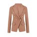 Women's Clothing multi color slim fit temperament commuter suits in stock_maomaolike.com