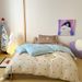 Wholesale Princess Style Towel Embroidery Pure Girly Heart Naked Sleep 100% Long-Staple Cotton Four-Piece Set_maomaolike.com