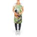 Connecticut American Robin Apron Cooking Kitchen Server Baking Crafts Gardening For Adult Women Men, Unisex, Large, Multicolor_maomaolike.com