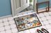 Coton De Tulear The Chef Doormat Front Door Mat Indoor Outdoor Rugs For Entryway, Non Slip Washable Low Pile, 24H X 36W_maomaolike.com
