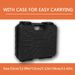 A Portable 21v Wireless High Pressure Washer, Electric Car Washer, Foam Gun Car Cleaning Tool, High Pressure Car Cleaning Tool, Wireless Rechargeable Car Floor Cleaner For Car Floor Pewter Fence Clean_maomaolike.com