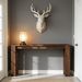 Console Table, Solid Wood Long Sofa Table For Entryway_maomaolike.com