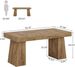 Executive Desk, Modern Wood Computer Desk Workstation Desk_maomaolike.com