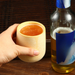 Natural Lacquer-Free Bamboo Wooden Heat-Resistant Anti-Scald Anti-Fall Flower Kung Fu Small Cup Tea Set Accessories_maomaolike.com