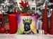 Scottish Terrier King Of Mardi Gras Throw Pillow Machine Washable, Indoor Outdoor Decorative Pillow For Couch, Bed Or Patio, 18Hx18W_maomaolike.com