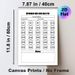 $1000 In 30 Days Saving Challenge Painting Poster, Minimalist Black-and-White Poster, Practical Saving Tracker To Monitor Progress, Suitable For Home_maomaolike.com