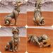 Brass Zodiac Golden Retriever Dog Pure Copper Figurine Home Office Desktop Copperware Crafts Wholesale_maomaolike.com