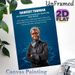 Harriet Tubman Historical Figure Painting Poster, Vivid Illustrated Portrait With Biographical Text Poster, Informative Historical Decor Ideal For_maomaolike.com