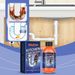 Jakehoe Pipe Cleaner Toilet Sink Drain Cleaner Kitchen Drain Cleaner_maomaolike.com