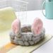 Cute Three-dimensional Rabbit Ears Face Wash Hair Band Makeup Mask Hair Band Headband Hair Accessories_maomaolike.com