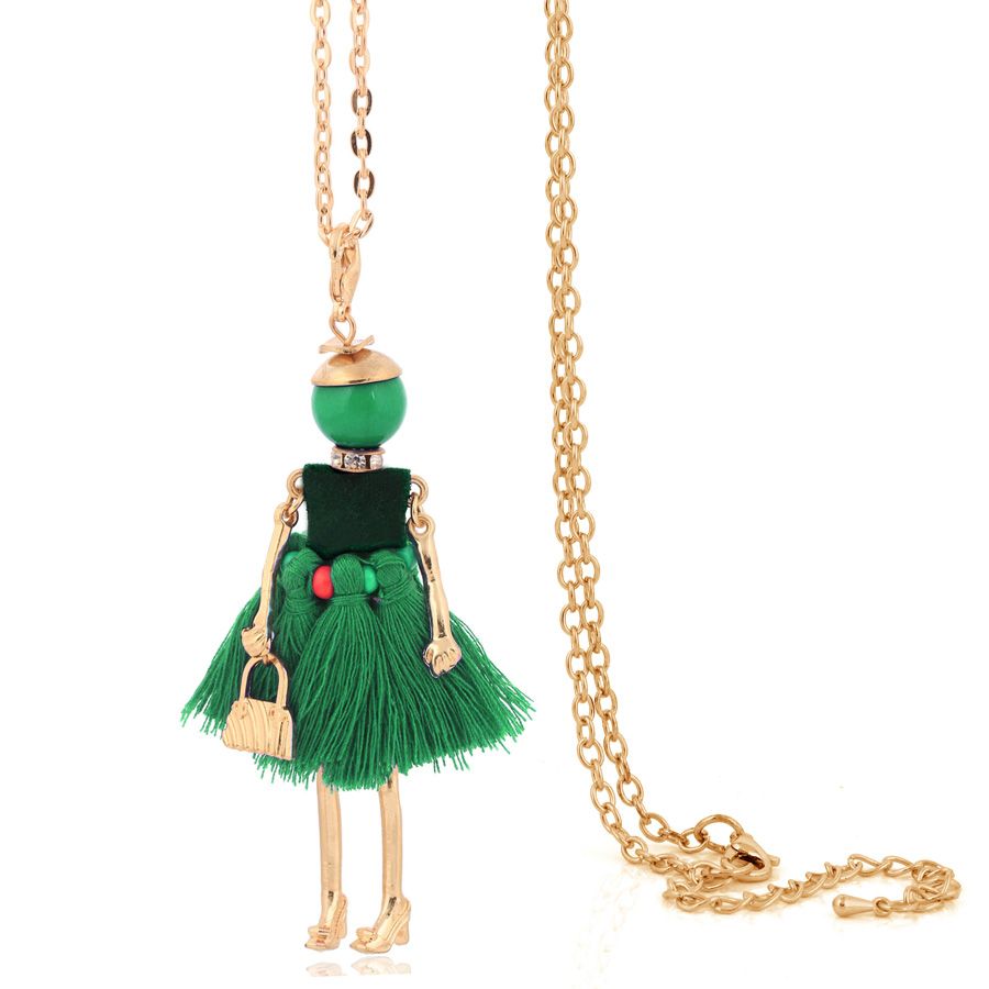 Fashion Necklaces For Women Female Long Lady Necklace & Pendant Chains Jewelry Gifts_maomaolike.com
