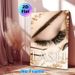 Lash Beauty Painting Poster, Soft-toned Elegant Lash & Lash Tool Scene Poster, Delicate Beauty-themed Decor Ideal For Beauty Salon, Makeup Studio_maomaolike.com