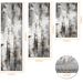 Three-piece Kitchen Rug Set, Non-slip And Washable, Abstract Pattern Kitchen Hallway Rug, Soft And Comfortable, Suitable For Sinks, Floors, Entrances, Hallways And Bathrooms._maomaolike.com