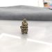 Copper-Plated Creative Mini Retro 3D Keychain Zodiac Tiger Car Key Bag Pendant Small Accessories Wholesale_maomaolike.com