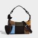 European American Fashion Patchwork Lunch Box For Women, Single High-End Large Capacity Bag, 2026 New Retro Handbag And Shoulder B_maomaolike.com