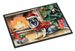 Norwegian Elkhound Cozy Christmas Doormat Front Door Mat Indoor Outdoor Rugs For Entryway, Non Slip Washable Low Pile, 24H X 36W_maomaolike.com