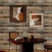 45cm*2000cm Reclaimed Barn Wood Wallpaper – Rustic Wood Plank Peel & Stick Wall Covering For Farmhouse, Cabin & Industrial Decor_maomaolike.com