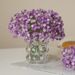 Artificial Bridal Wedding Decoration Bouquet, Soft Touch, Fresh And Miniature Baby's Breath Bundle_maomaolike.com