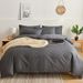 Luxury Modern Minimalist Solid Bedding Set With Premium 90gsm Fabric_maomaolike.com