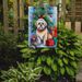 Lhasa Apso Christmas Reindeer Garden Flag Mailbox Flag Decorative Yard Flag Banner Outside Patio Artwork Yard Flower Beds, Garden Size, Multicolor_maomaolike.com