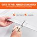 VEVOR Ceiling Tiles 96-Pack 20 X 20 In Polystyrene Easy Installation Glue-up_maomaolike.com